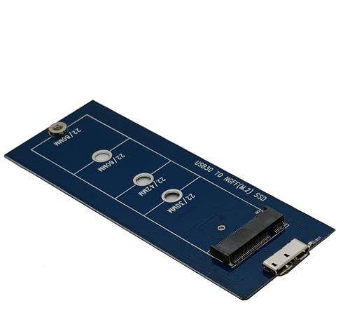 Adaptador externo Sintech M.2 SATA3 a USB 3.0 miniatura 3