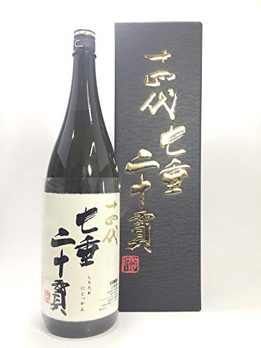 十四代 純米大吟醸 七垂二十貫 専用カートン入 1800ml