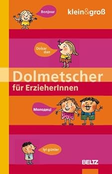 Hardcover Dolmetscher für ErzieherInnen [German] Book