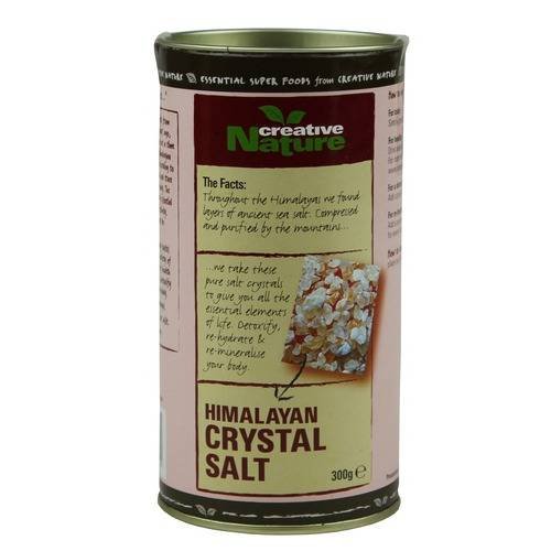 (2 Pack) - Creative Nature - Pink Himalayan Crystal Salt | 300g | 2 PACK BUNDLE