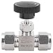 304 Stainless Steel Valve 304 Stainless Steel Valve, High Pressure Needle High Pressure Needle Control for Water Gas Liquid - Accurate - Suitable for Industrial Use