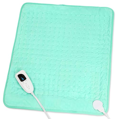 Image of Heating Pad,Electric Heating Pads,Heating Pad for Back,LightGreen,24x20 Inch