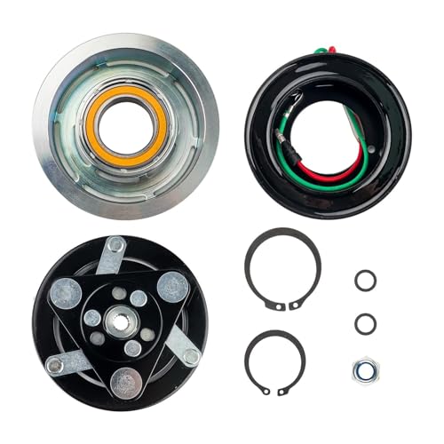 AUTOSITY AC Compressor Clutch 97579 Fit for Fit 2009 2010 2011 2012 2013, Air Conditioning Compressor