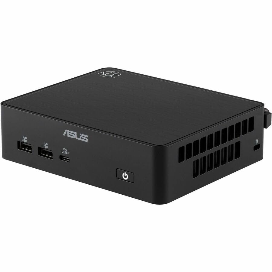 Image of Asus NUC 16 Pro RNUC16GDKV76000U Barebone System - Mini PC - Intel Core Ultra 7 356H 1.90 GHz Hexadeca-core