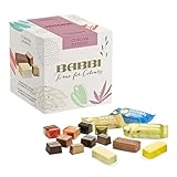 Babbini & CuBon Assorted Spring Colors Chocolate Wafers (10764) - Classic Mango, Coconut & Lemon Wafer Cookies - Italian Chocolate Wafer Cookies - Coconut Snacks Sugar Wafers for Parties (4.55 oz)