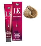 Lisap LK Oil Protection Complex Hair Color Cream, 100 ml./3.38 fl.oz. (8/0 - Light Blonde)