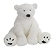 Animal Alley 15.5 inch Polar Bear - White by Unknown