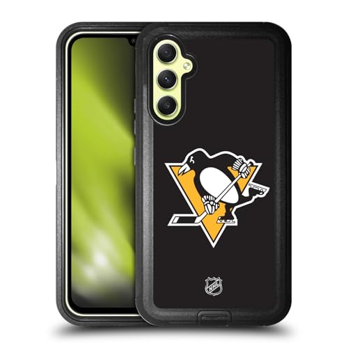 Coque Samsung Galaxy A34 5G NHL Pittsburgh Penguins idéale pour le sport et les stades