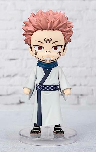 TAMASHII NATIONS Bandai Jujutsu Kaisen Figurine Figuarts Mini Sukuna, Multicolor, 3.5 Inch - Image 2