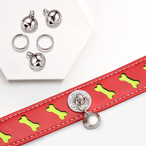 Coastal Pet Pet Bells for Dog Cat Collar Charm Pet Pendant Accessories Stainless Steel, 3 PCS Anti-Lost Training Bells… - Image 5