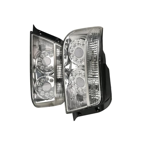 Feux arrière LED blanc pour Toyota Chaser JZX100 remplacez vos optiques ternies ou fissurées