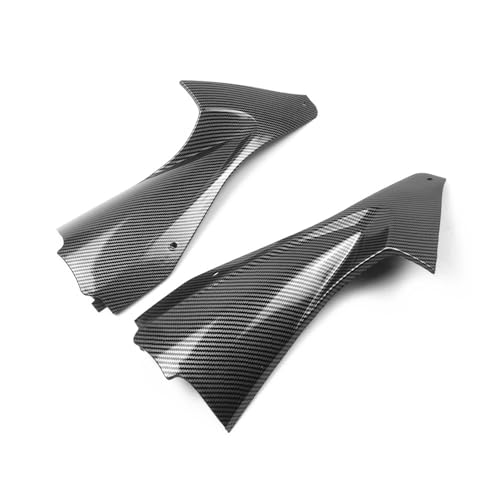 Spoiler aérodynamique YZF-R6 look carbone pour les sorties sur circuit