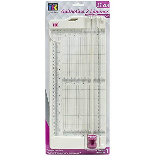 Guilhotina Refiladora Di119 com 2 Laminas 31Cm 01 Unidade, Toke e Crie, 19883, Multicor