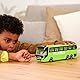 Dickie Toys - Spielzeug-Bus Man FlixBus (grün) – lenkbarer Reise-Bus (26,5 cm) zum Spielen für Kinder ab 3 Jahren, Spielzeugauto mit Lenkung & Türen zum Öffnen