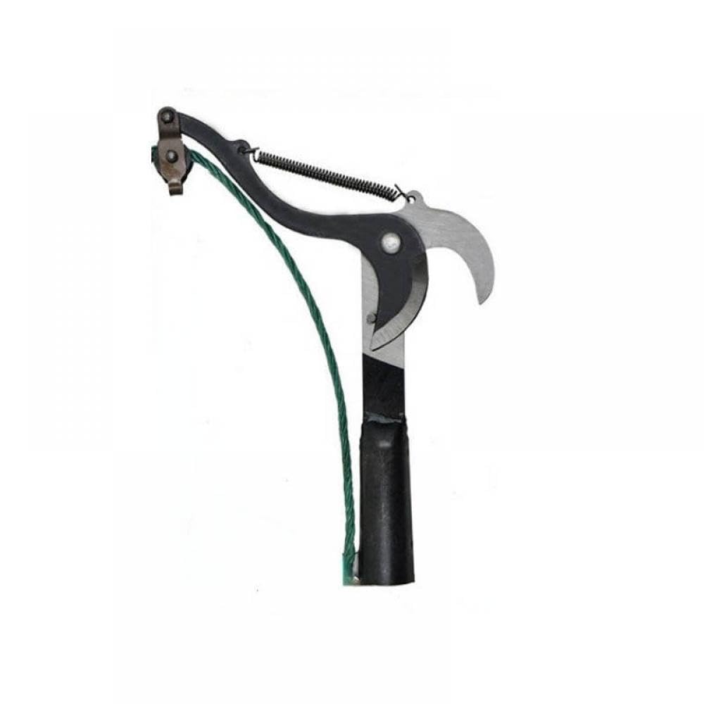 Tijeras telescópicas de altitud, recolector de Frutas, Herramienta de jardín para Cortar y podar Ramas(Black)