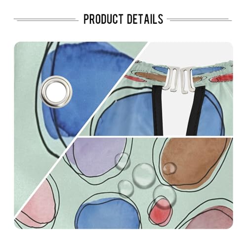 Capa profesional impermeable para corte de cabello MAOBLYR miniatura 4