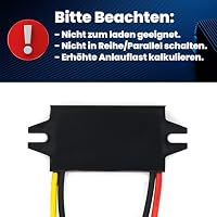 Bauer Electronics Spannungs-wandler DC-DC 12V auf 5V, 3A 15W – Ansicht 3