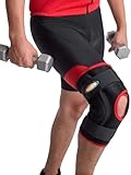 MAXAR KNS-140 Open Patella Wrap Around Hinged Knee Brace