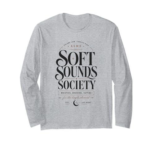 Soft Sounds Society ASMR Whispers �u���b�V���O�^�b�s���O ����T�V���c