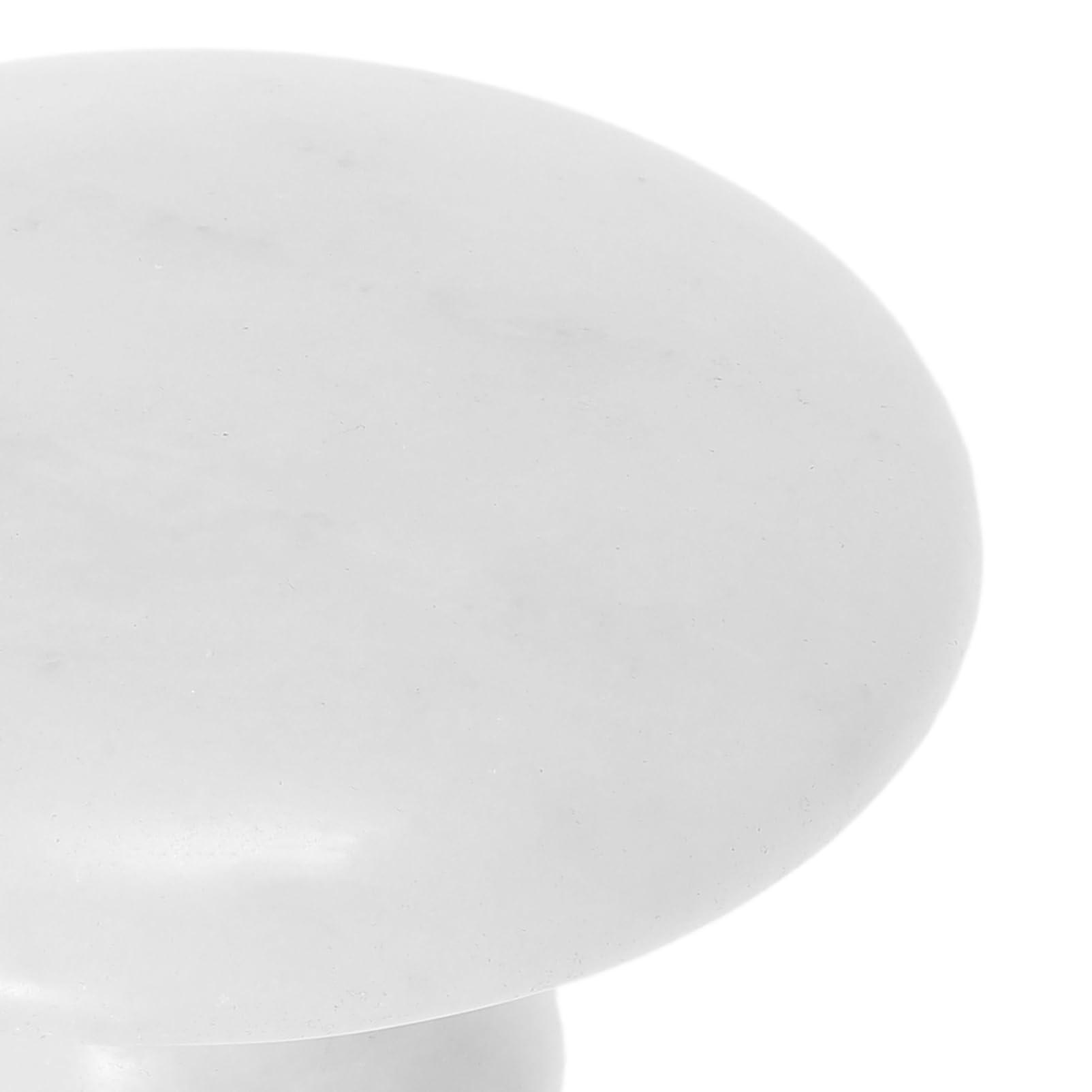 Jade Massagegerät aus Jade mit Pilzförmigem Kopf für Hals und Bauch