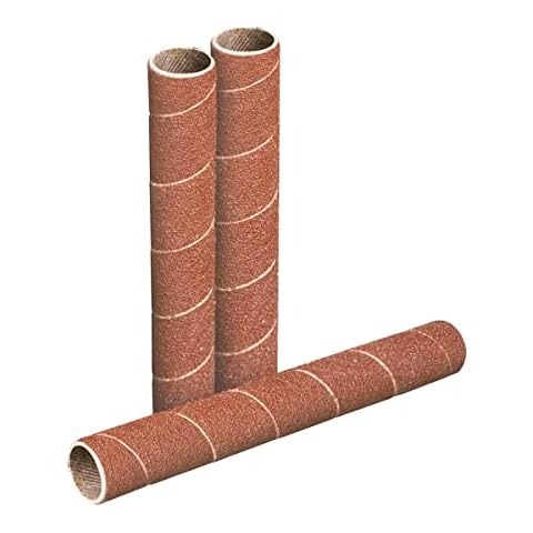 POWERTEC 11210 Sanding Sleeves for Spindle Sander Cover