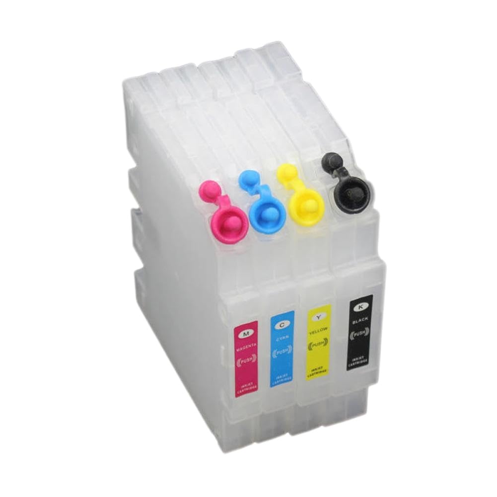 Cartucho de Tinta Recargable Compatible con SG500 SG1000 con Chip