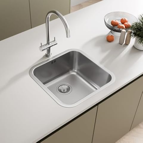 SÄUBER 450mm Stainless Steel Kitchen Sink Cover