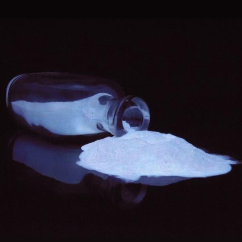 - Heavenly White Glow in The Dark & UV Reactive Pigment Powder - 50 Grams