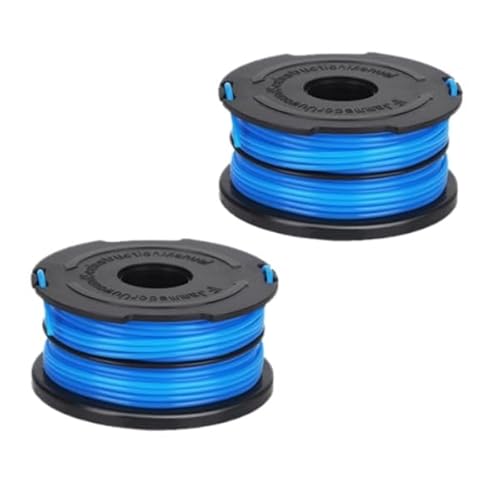 Galenkong 2 Pieces A6441 Trimmer Spool Line Compatible with Black a...