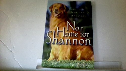 No Home for Shannon 0874060737 Book Cover