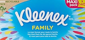 Kleenex Family Box Taschentücher 1 x 140 Stück