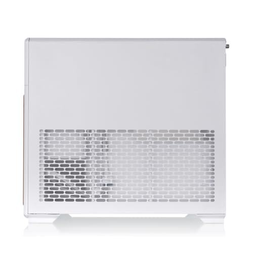 Image of Thermaltake TR300; Preinstalled 6.0 Inch LCD Screen; Mid Tower; 1x120mm PWM Fan Included; ATX /mATX /mITX Support; 360mm Radiator Support; 410mm GPU Clearance; Snow; CA-11M-00M6WN-01