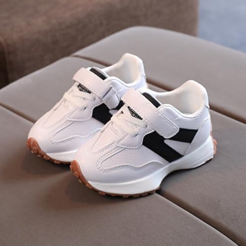 Kids PU Leather Casual Sneakers Outdoor Athletic Running Tennis Shoes for Boys Girls2