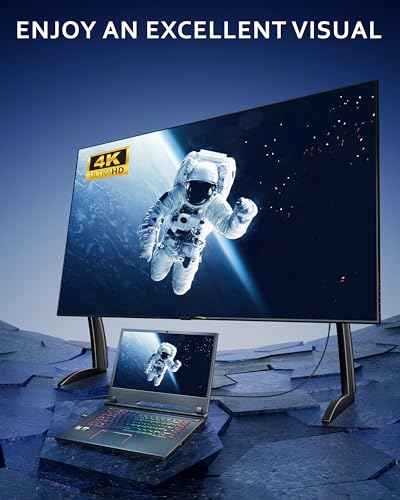 Image of FEDUS STRYKER-XY 4K DisplayPort to DisplayPort Cable 1.2 (DP to DP) 1.5 Meter 4K@60Hz, 2K@144Hz Braided Male to Male Cord, Display Port Wire Cord for Gaming Monitor, PC,GPU,RTX 4090,Desktop,Projector
