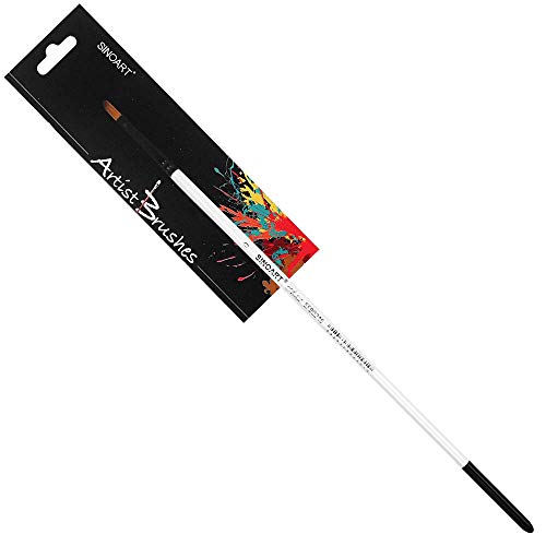 Pincel Artist 00 Chanfrado, Sinoart, SFB0246 0, Sintético