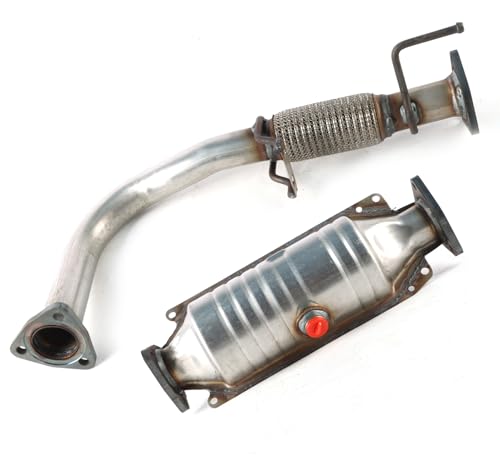 SleYuYir Exhaust Catalytic Converter Compatible with Honda Accord DX/EX/LX 2.3L 1998 1999 2000 2001 2002 Direct-Fit by SleYuYir - Image 8
