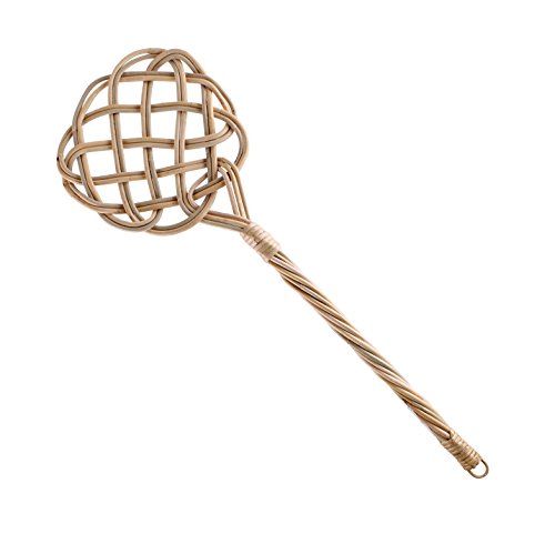 Möbelbörse Rattan Teppichklopfer Polsterklopfer Teppich Klopfer Ausklopfer handgearbeitet 76cm