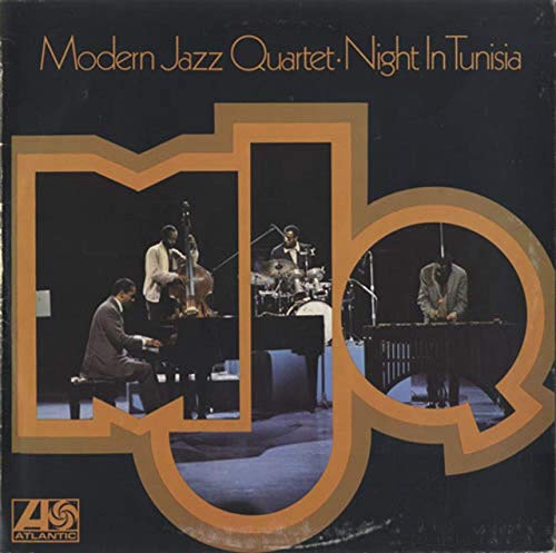 Image of NIGHT IN TUNISIA LP (VINYL) UK ATLANTIC 0