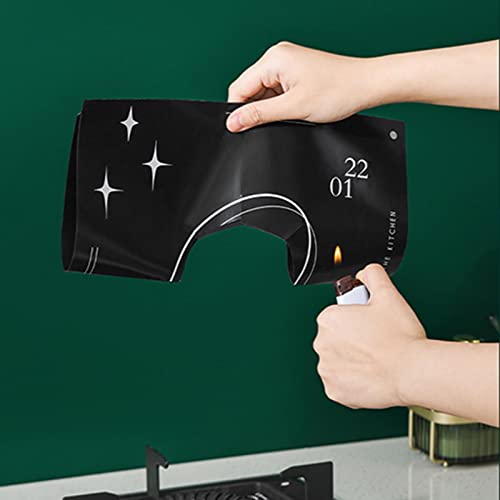 Tampa do fogão, protetores superiores do fogão, tampas do queimador do fogão a gás reutilizáveis, fo