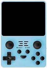 Powkiddy RGB20S Handheld Game Console Retro Arcade 16G+128G Built-in 20000 Games,3.5" Screen Open Source Linux Systems,Portable Game Consoles Kid Adult(Blue)