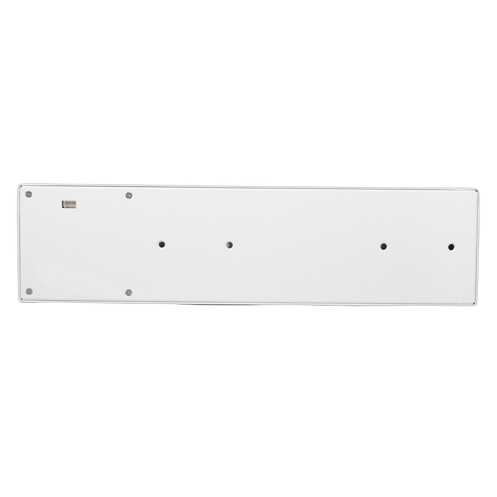 Dpofirs 9,2 Zoll FHD PC Temperaturanzeigefeld, Sekundärer Computerbildschirm mit Dynamischen Videothemen und Einzelkabel Einrichtung für CPU GPU Überwachung und Benutzerdefinierte (White)