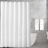 tenda doccia tessuto antimuffa Benvenuti a scegliere Carttiya tenda della doccia in tessuto. Il tessuto di buona qualità ti offre un'esperienza doccia nuova di zecca. Assicura privacy e decora. Crea un effetto elegante.