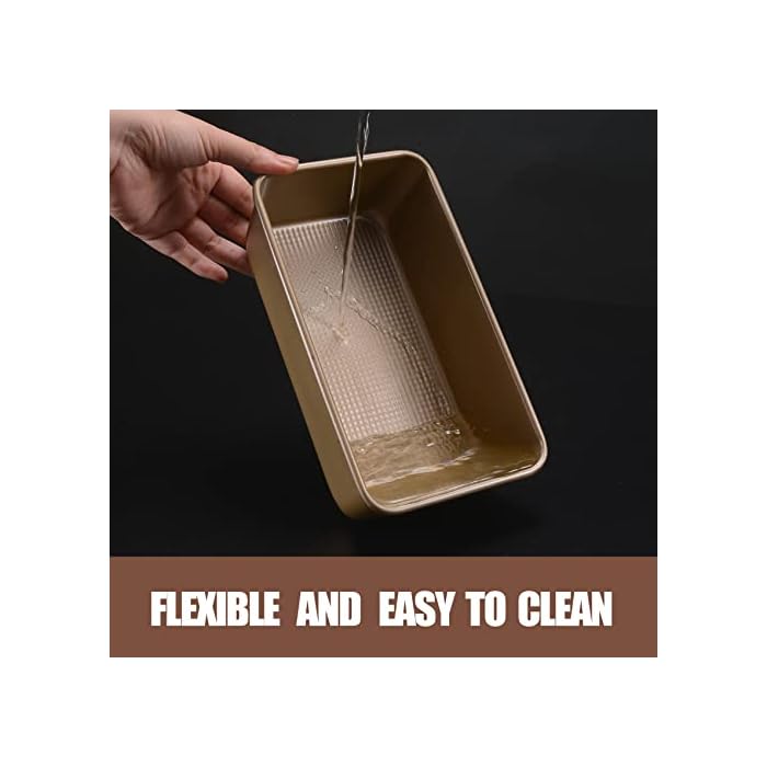 Buy Joho Baking Nonstick Baking Loaf Pan,Bread Pans for Baking 9x5