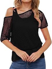 Fishnet Two Pieces--black