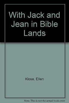 Unknown Binding With Jack and Jean in Bible Lands Book