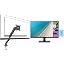 Single monitor with single arm