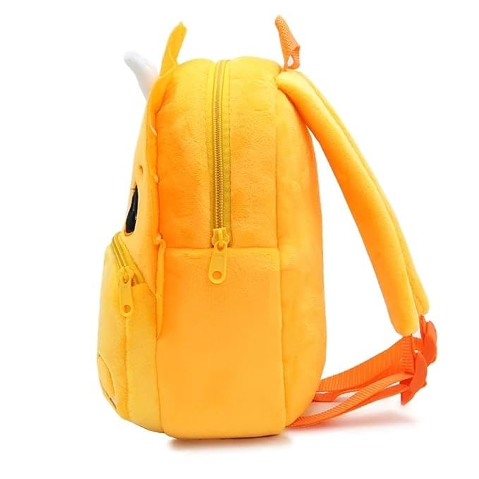 Image of blue tree Cute Kids Backpack Toddler Bag Plush Animal Cartoon Mini Travel Bag for Baby Girl Boy 1-6 Years, Ideal for Gifting for Kids
