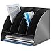 STEELMASTER Steel 11 x 13 x 11 Inches, 4-Way Corner Organizer, Silver (264C10050)
