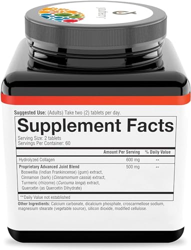 Youtheory Joint Collagen Advanced - Type 2 Collagen Supplement thumb #2