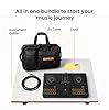 Pioneer DJ AlphaTheta DDJ-FLX2 Compact 2-Channel DJ Controller Bundle with Carrying Case, Instrument Cable, and Austin Bazaar Polishing Cloth